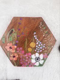 Image 4 of Set of 4 Floral Coasters 