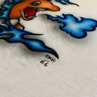 Image 5 of Charmander Airbrush Tee 