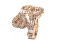 Image 4 of Double Heart Ring