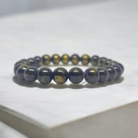 Golden Obsidian Natural Stone Bracelet