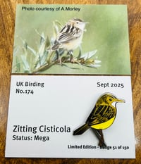 Image 1 of Great Northern Diver - No.173 - UK Birding Pins