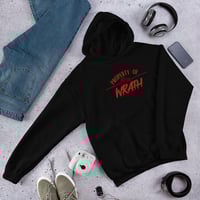 Image 4 of Jodie King | Property of Wrath | Embroidered Hoodie| Bookish