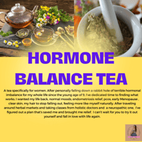 Image 1 of Hormone Balance Tea