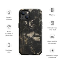 Image 19 of Cuddling Black Cats Goth Inspired Tough Case for iPhone®