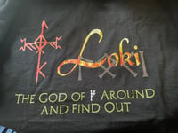 Image 4 of Loki Unisex T-Shirt