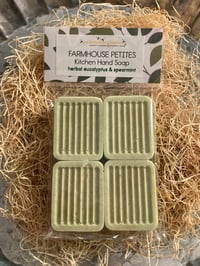 Image 1 of Farmhouse Petites Herbal Eucalyptus and Mint Kitchen Hand Soap