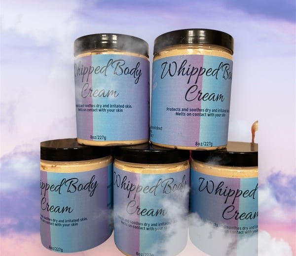 Image of Golden Vanilla Whipped Body Cream 