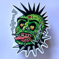 Image 1 of Emetic Art Toxic punk Sticker