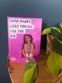 Image 1 of Some Punks Were Too Ill Print - A5