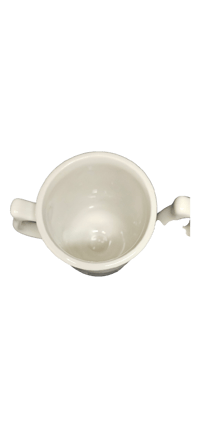 Image 4 of Set of 4 Hall Pottery Irish Coffee Mugs