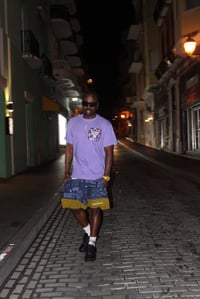 Image 2 of PURPLE GIGPS “ROYAL CROWN” POCKET TEE 