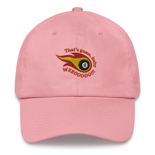 Image of 'That's game, baby' Cap