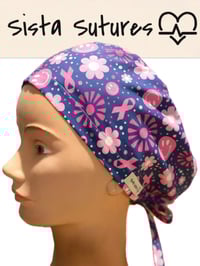 Image 13 of Supporting Awareness II Scrub Hats
