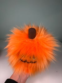 Image 4 of Weighted Fluffy Jack-o’-Lanterns