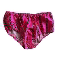 Image 3 of 70’s Handmade Babydoll mini dress with bloomers