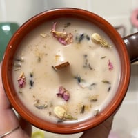 Image 2 of woodstock scented mug candle