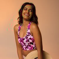 Image 2 of Longline Sporpink camo