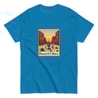 Image 7 of Unisex classic tee, Desert Vibes Cactus Sunset Tee