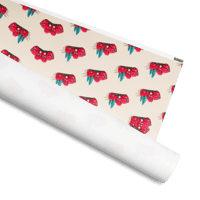 Image 2 of Wrapping paper roll (Christmas Trucks)