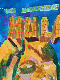 Image 2 of Incredible Hulk Drawing