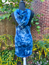 Image 2 of Racerback Hoodie Dresses XS