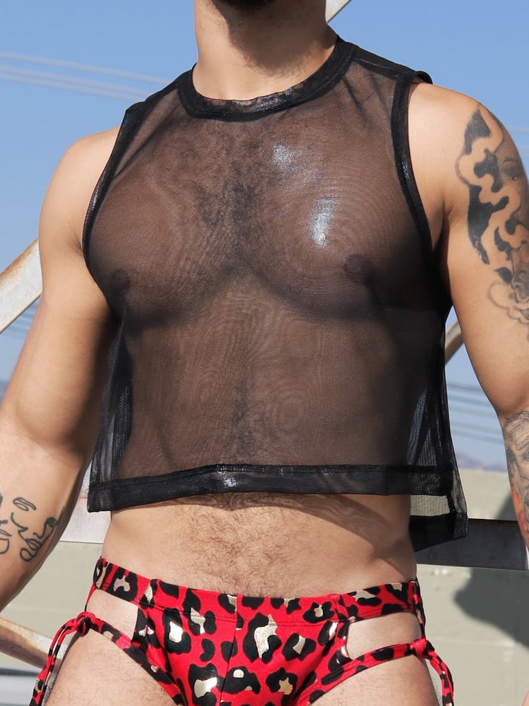 Image of THE SHADE CROP TOP