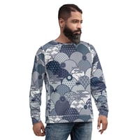 Image 4 of "Blu Hill" Wagara Sweatshirt