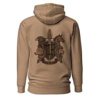Unisex Pullover Hoodie Tan