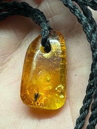 Image 1 of Tiny dancer Amber pendant 