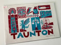 Alex Williams - Taunton digital print 