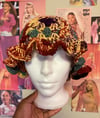 Crayon Swirled Hat