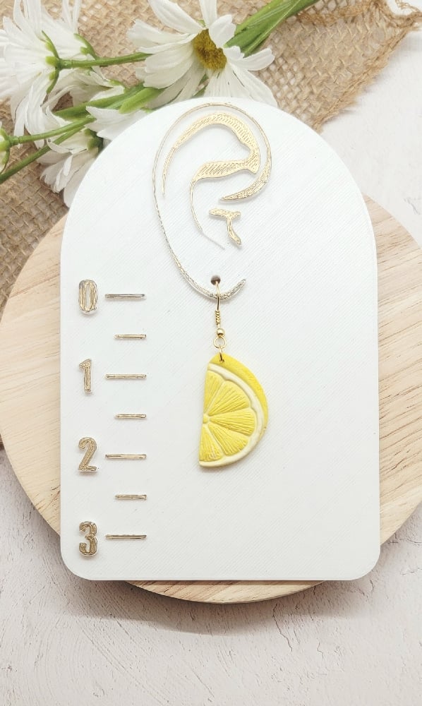 Image of Citrus + Shell Dangles