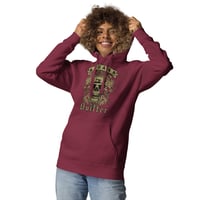 Image 3 of BadAss Quilter LUXURY Unisex Hoodie