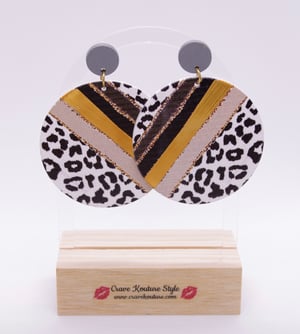 Image of Everything Leopard Earrings