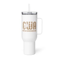 Image 2 of Christian Waterfowlers Travel mug with a handle