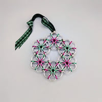 Image 3 of Borealis Wreath Ornament