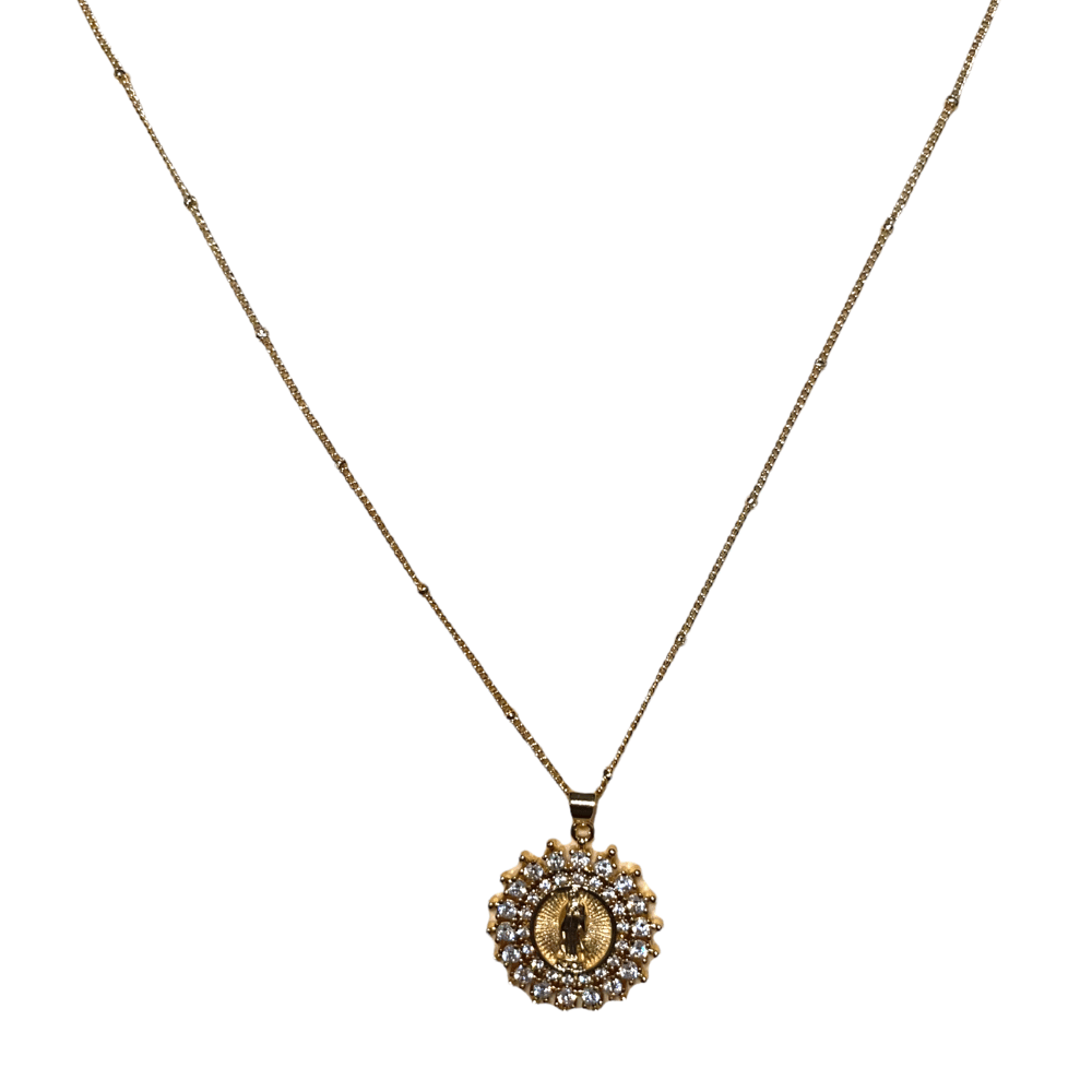 Image of Blessed Virgen Mary Necklace (75% off )