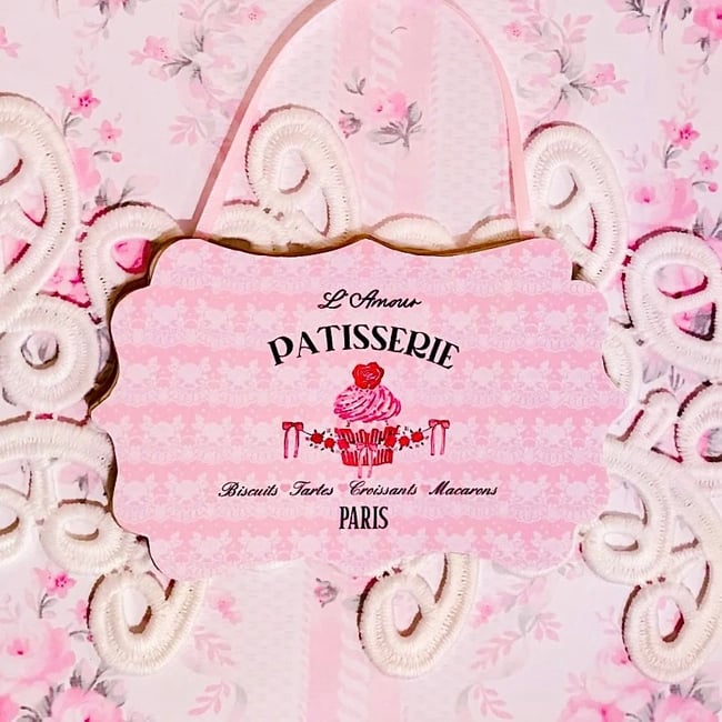 Reversible Patisserie Sign
