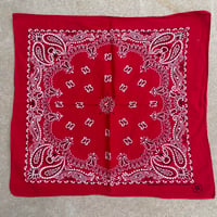 Image 1 of 80s Crafted With Pride USA Bandana - RED