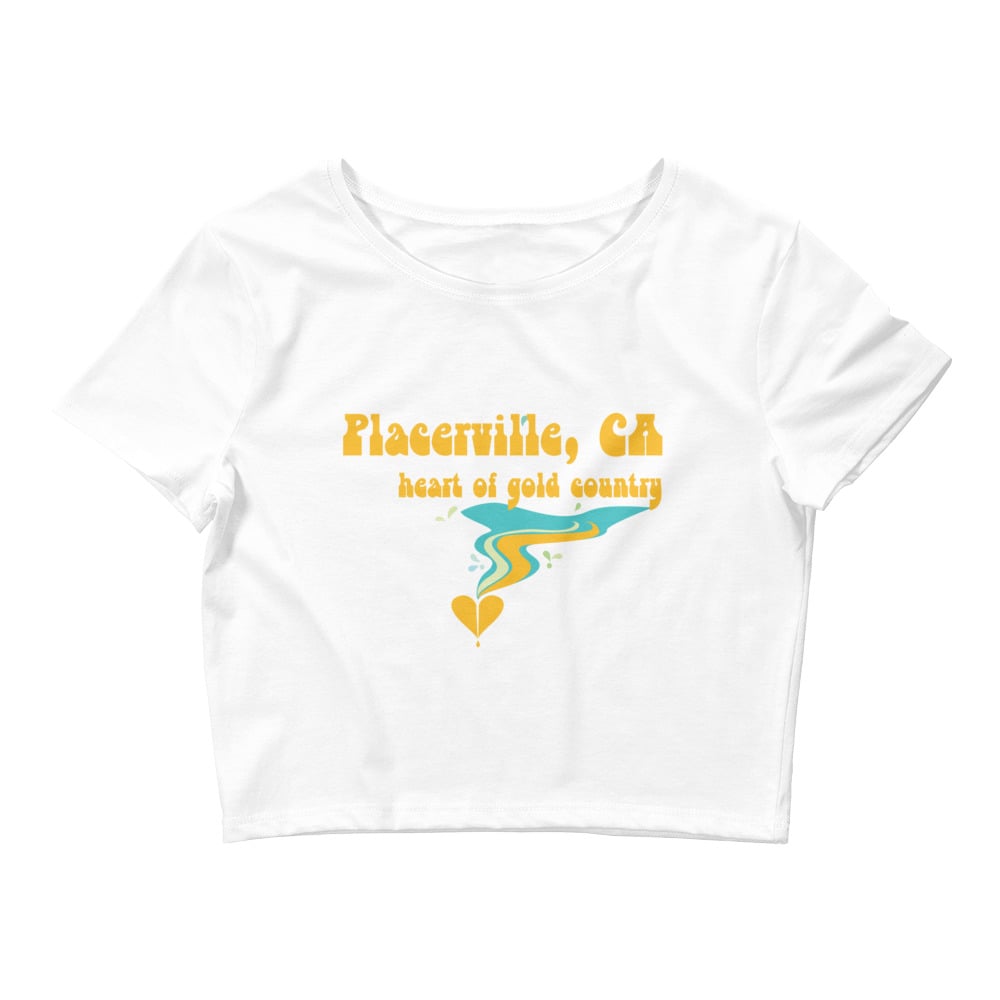 Image of Placerville crop tee