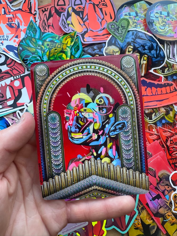 Image of Sticker pack (newest designs)