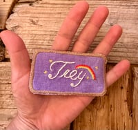 Image 2 of Phish hand stitch patch “ Trey ”