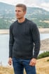 Aran Sweater - Earth Colours - Made in Europe Image 9