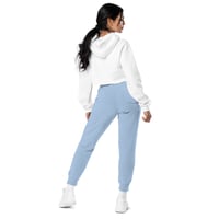 Image 4 of MAROZINETHEBARBER Unisex pigment-dyed sweatpants