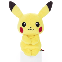 Takaratomy A.R.T.S Pokemon Chokkori-San Pikachu Plush, 5"