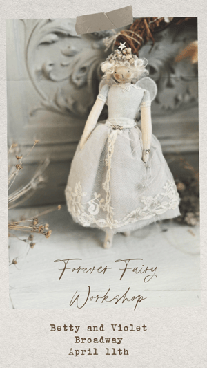 Image of Forever Fairy workshop at Betty and Violet