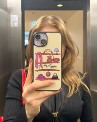 Image 2 of My silly little phone case🎀