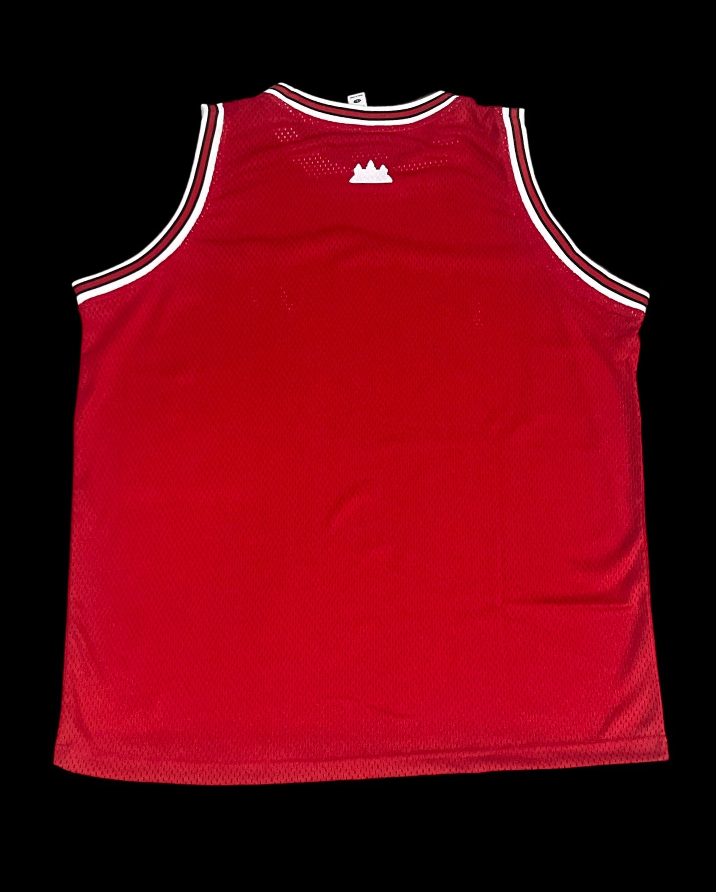 Image of Cambodia Basketball Jersey Red