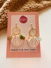  Summer Beach Earrings| Handmade
