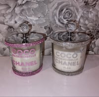 GLASS JAR FASHION CANDLE